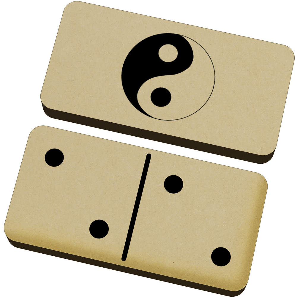 'Yin Yang' Domino Set & Box (DM00035906)
