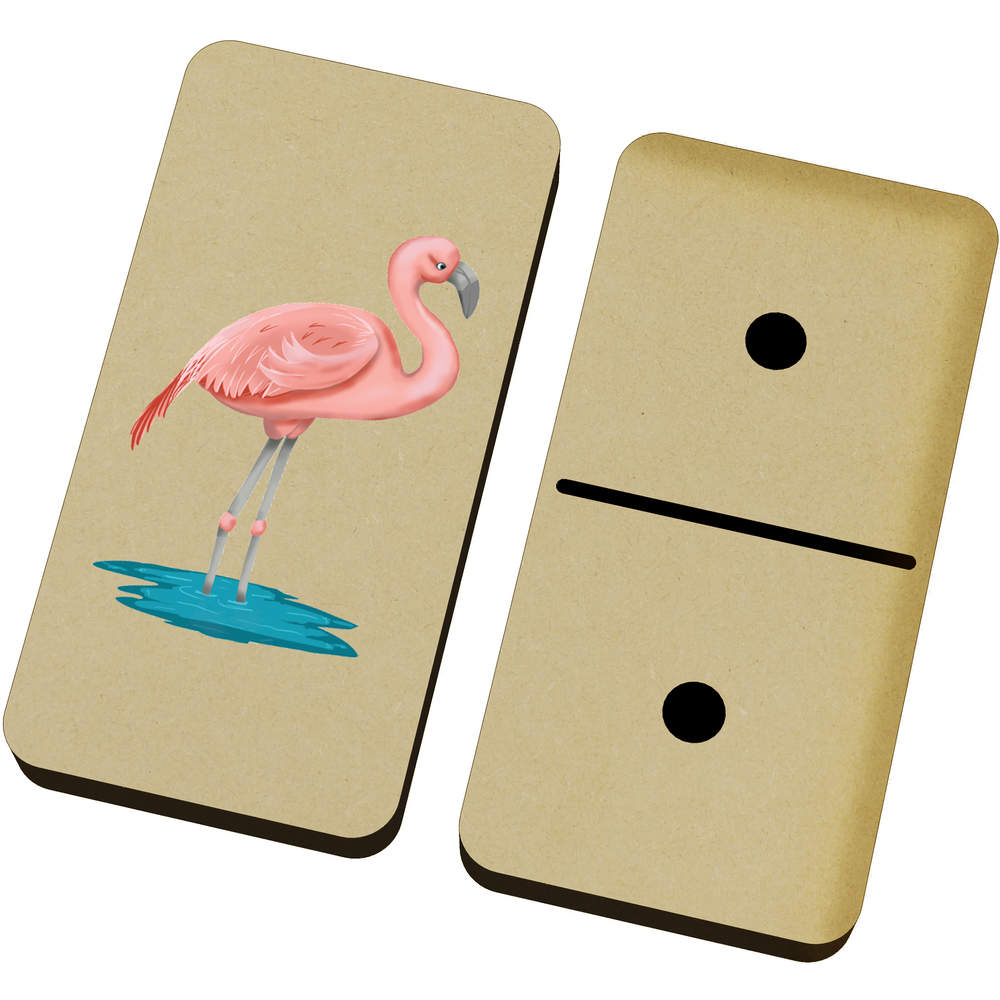 'Flamingo' Domino Set & Box (DM00036415)