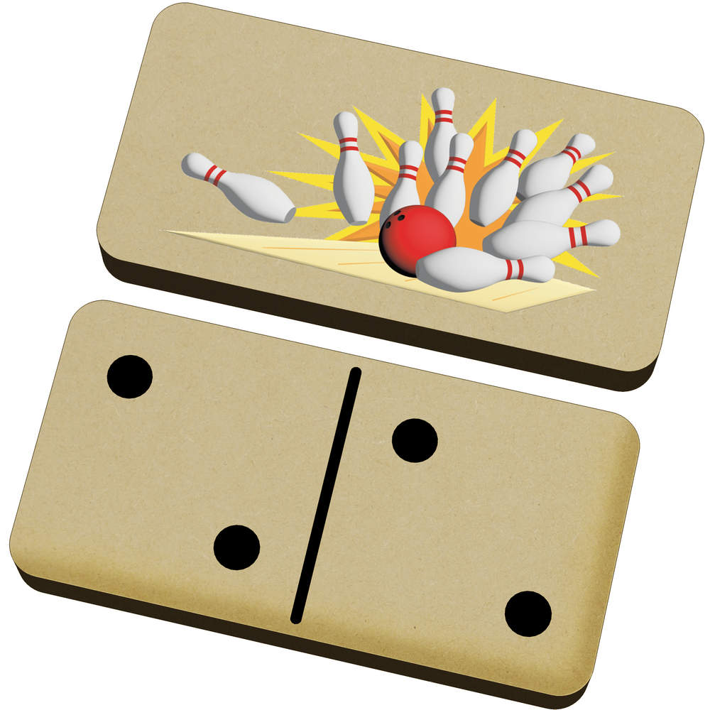 'Bowling Strike' Domino Set & Box (DM00037083)