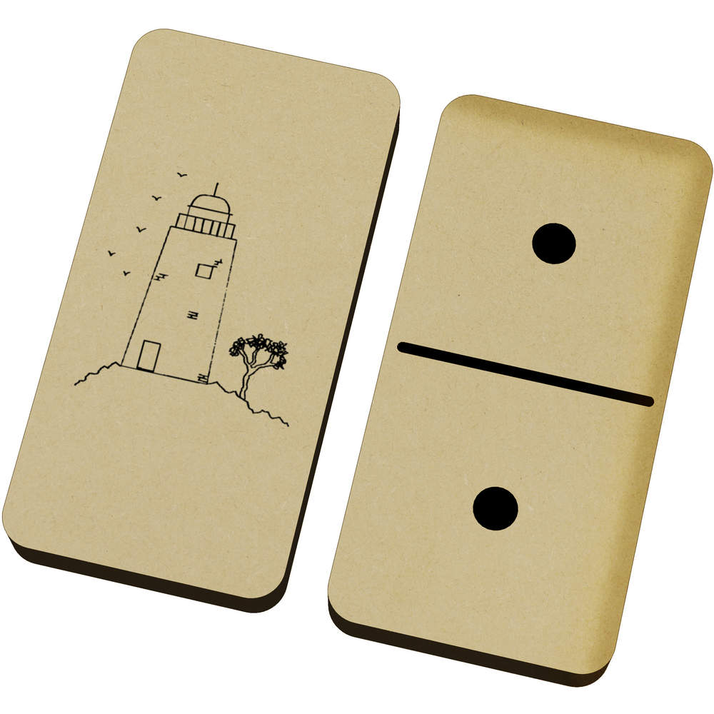 'Light house' Domino Set & Box (DM00037222)