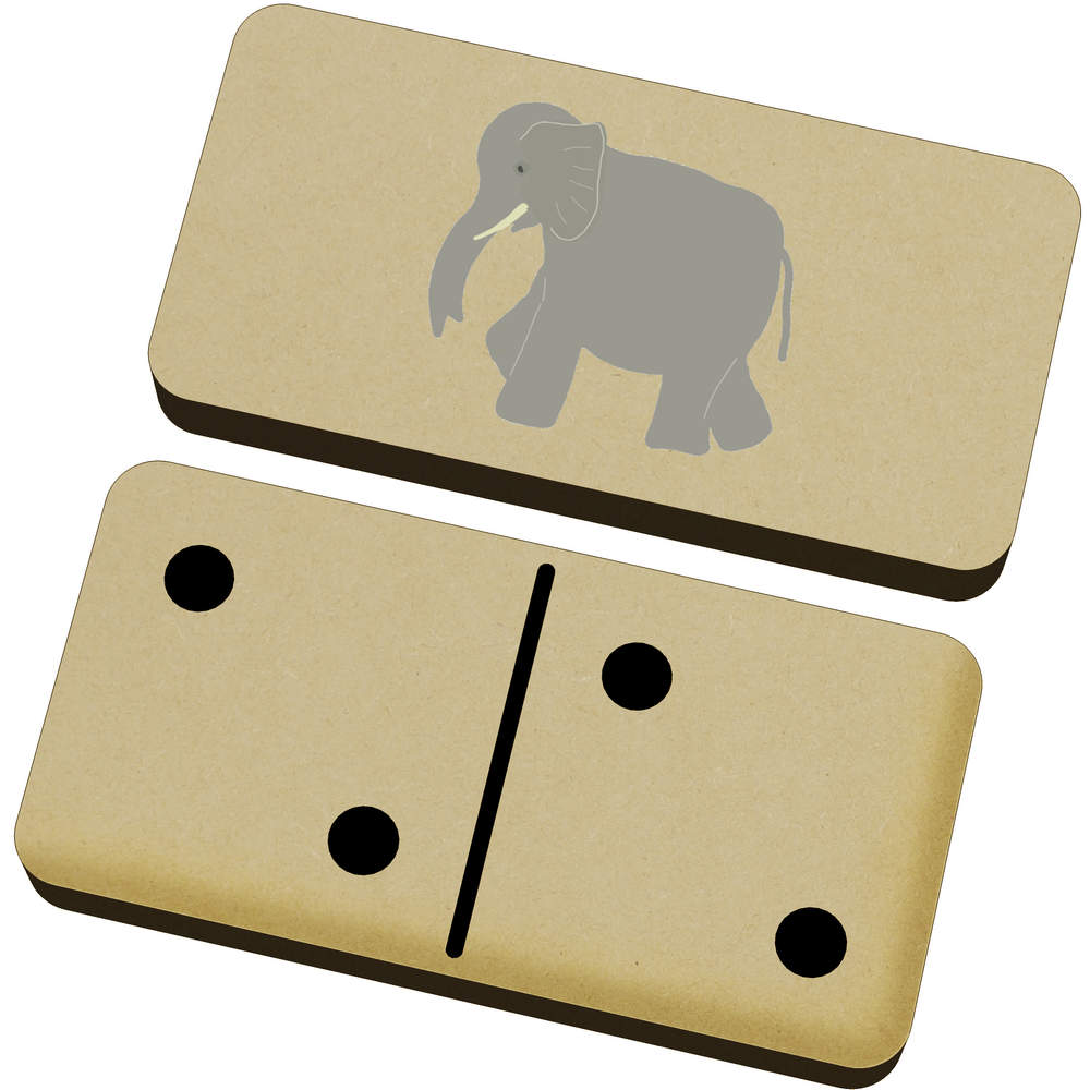 'Elephant' Domino Set & Box (DM00037880)