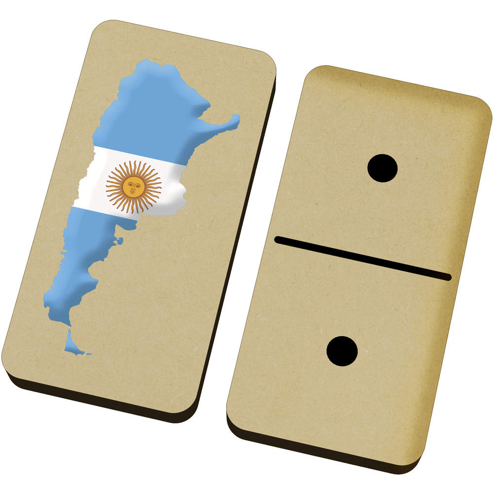 'Argentina Country' Domino Set & Box (DM00038009)