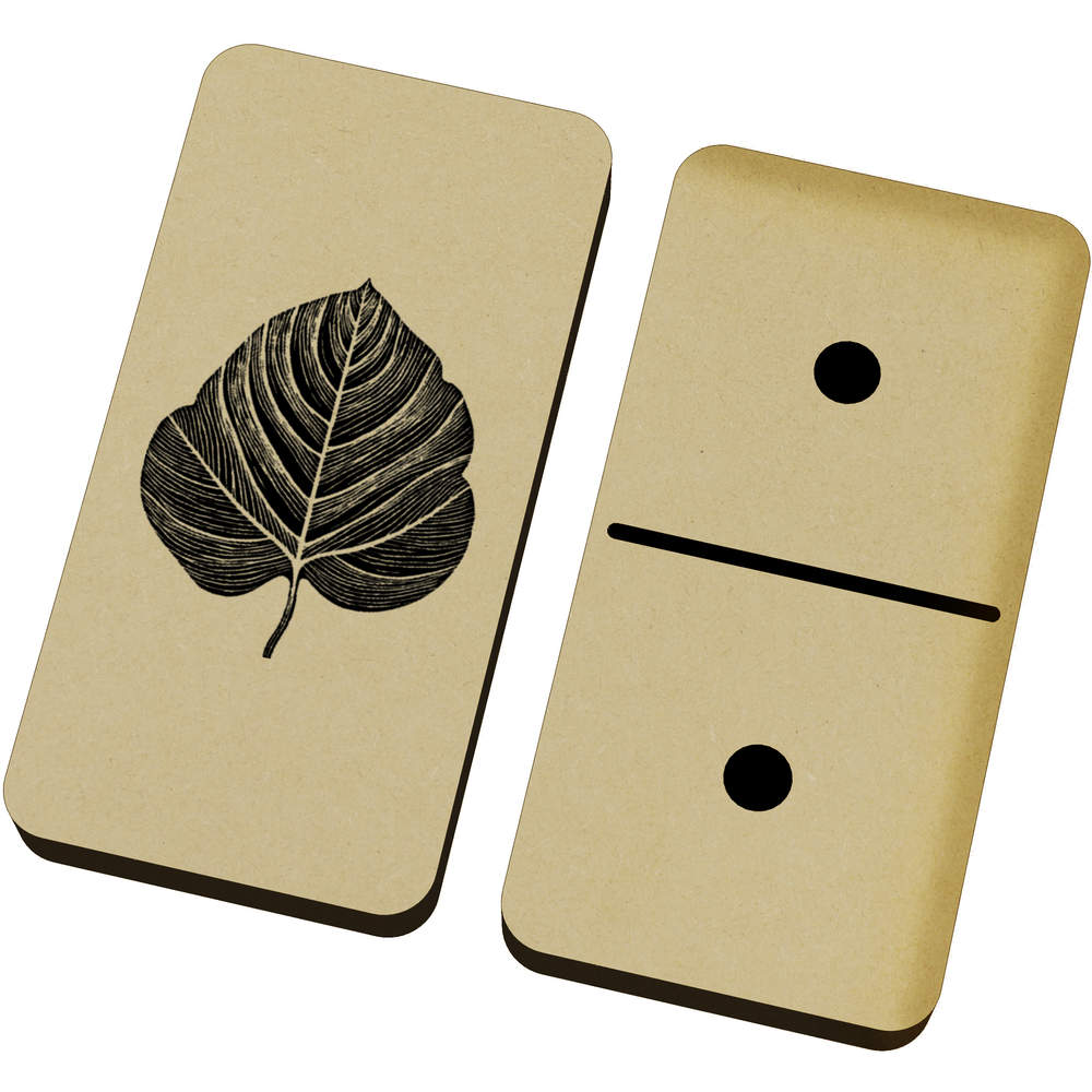'leaf' Domino Set & Box (DM00039093)