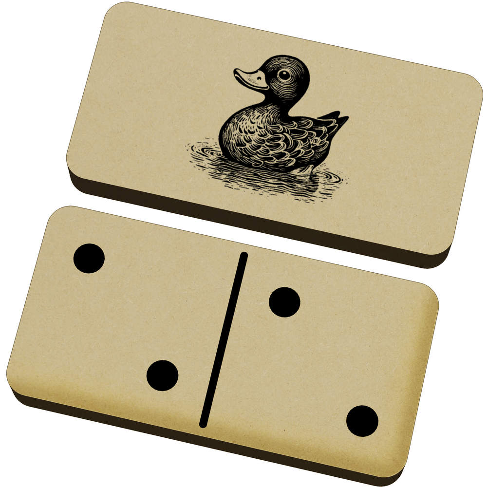 'Cute Duck ' Domino Set & Box (DM00039532)
