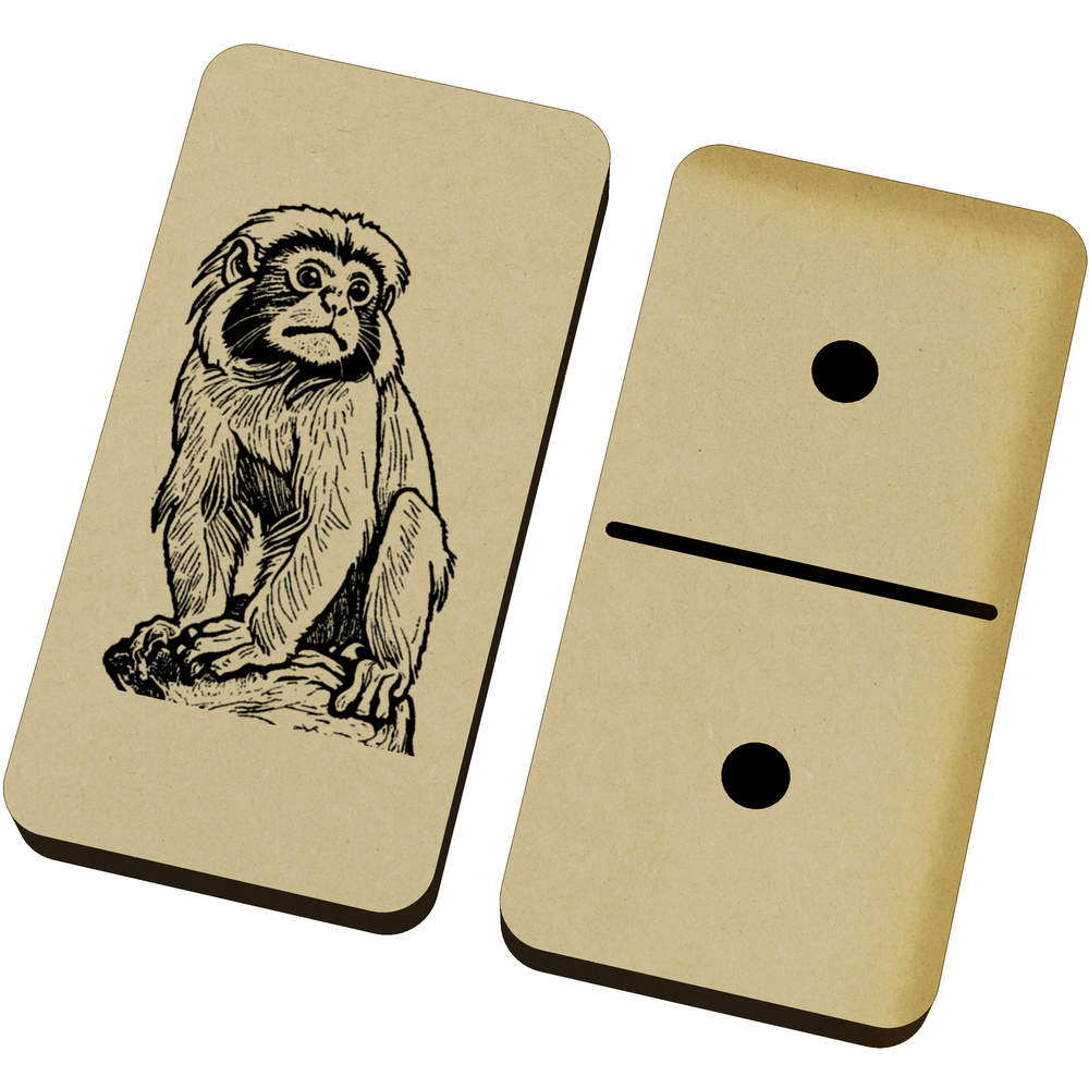'Golden Lion Tamarin' Domino Set & Box (DM00041901)