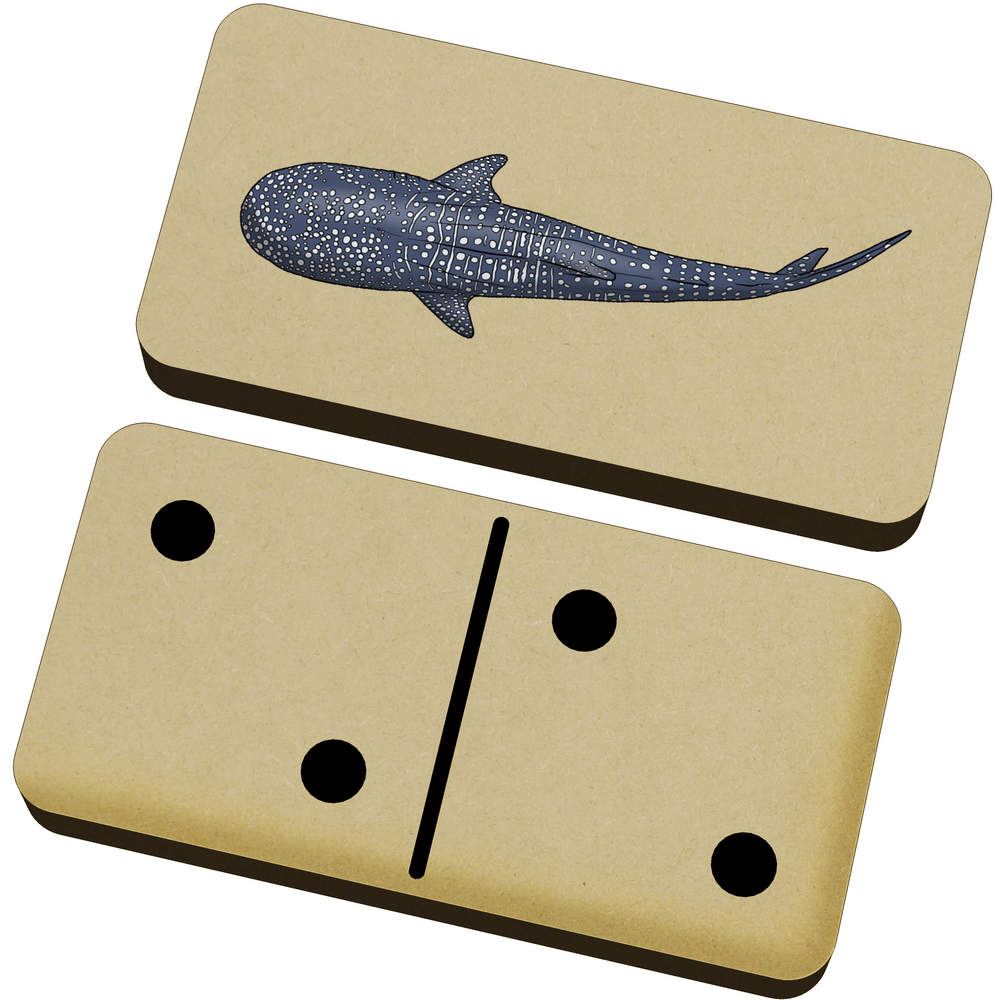 'Whale Shark' Domino Set & Box (DM00042106)