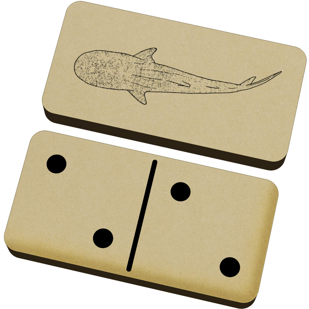 'Whale Shark' Domino Set & Box (DM00042107)