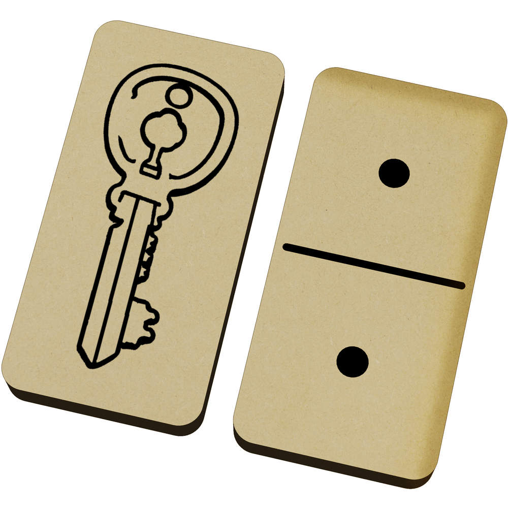 'Club Key' Domino Set & Box (DM00043401)
