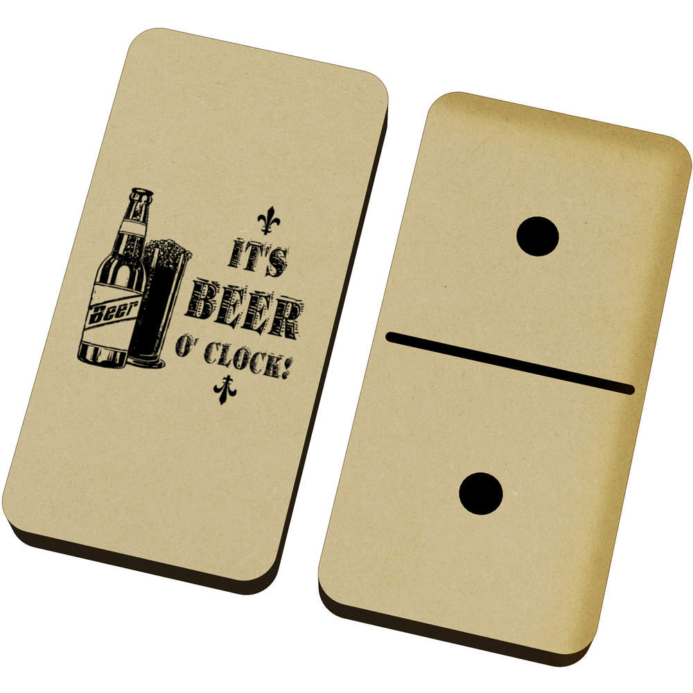 'It's Beer O' Clock' Domino Set & Box (DM00044079)