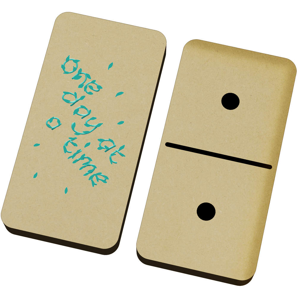 'One Day At A Time ' Domino Set & Box (DM00044244)