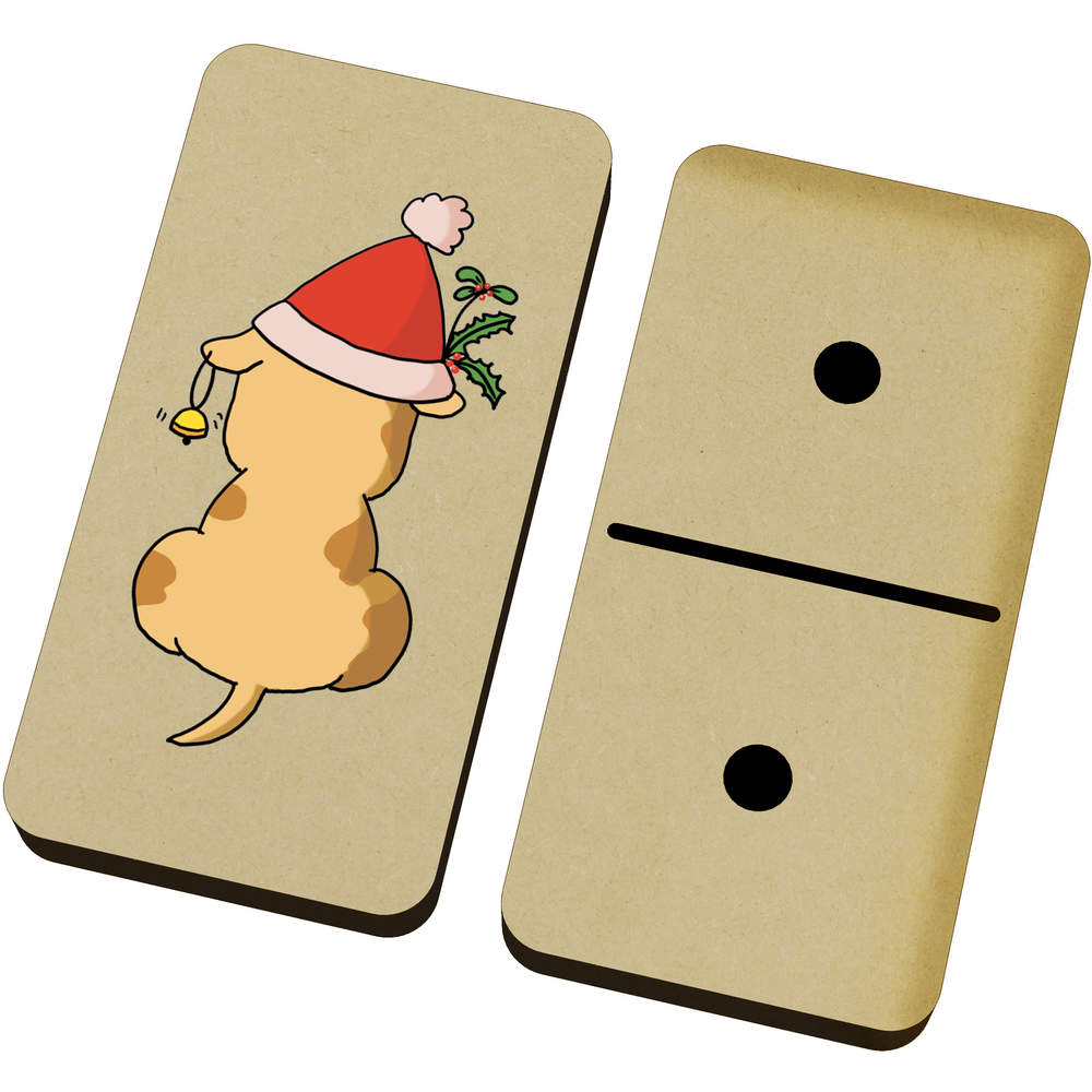 'Christmas Puppy' Domino Set & Box (DM00044508)