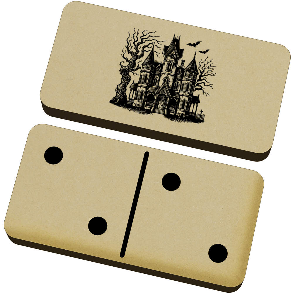 'Haunted Mansion' Domino Set & Box (DM00044687)