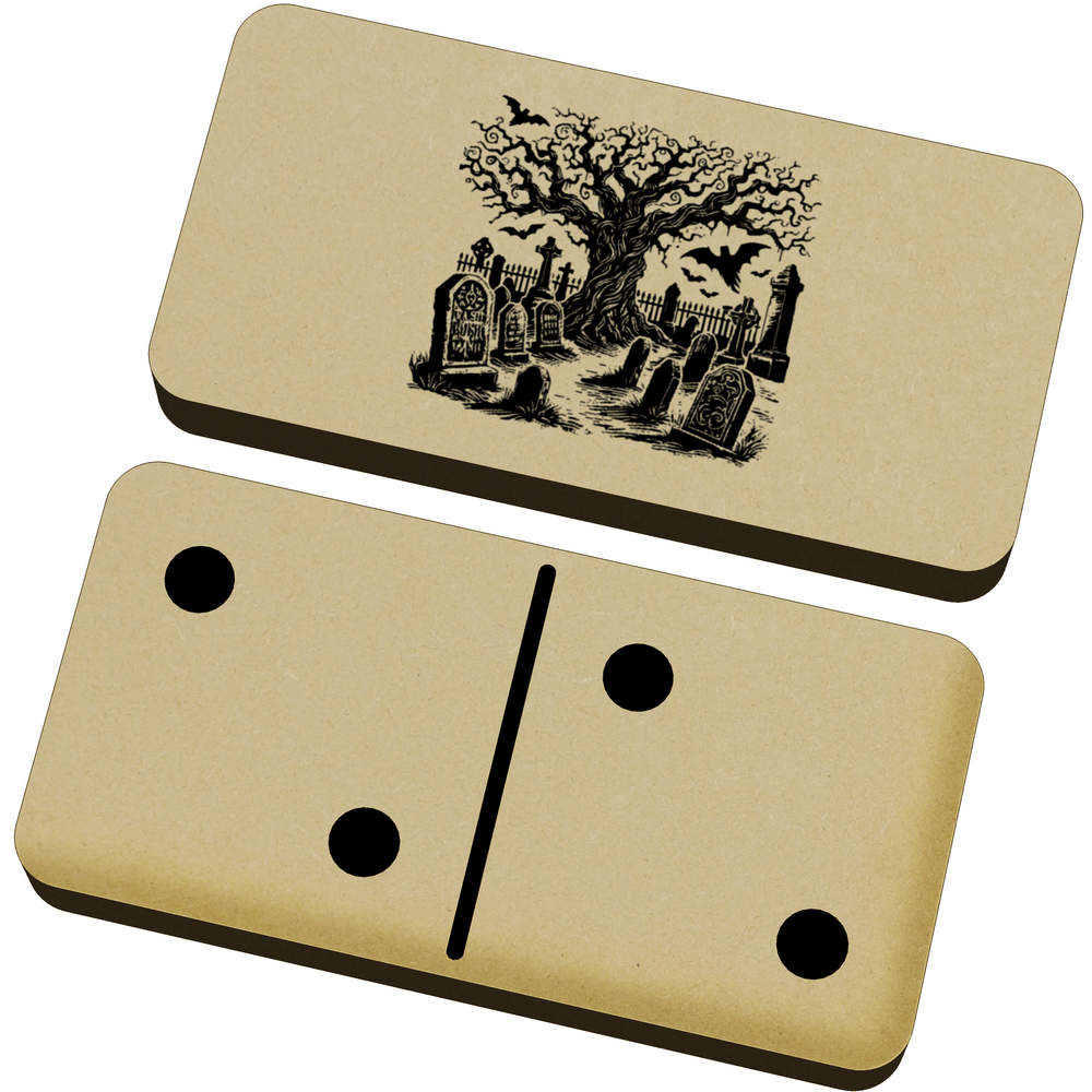 'Haunted Graveyard' Domino Set & Box (DM00044690)