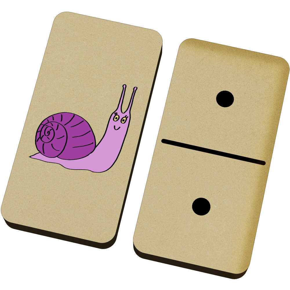 'Happy Snail' Domino Set & Box (DM00045139)