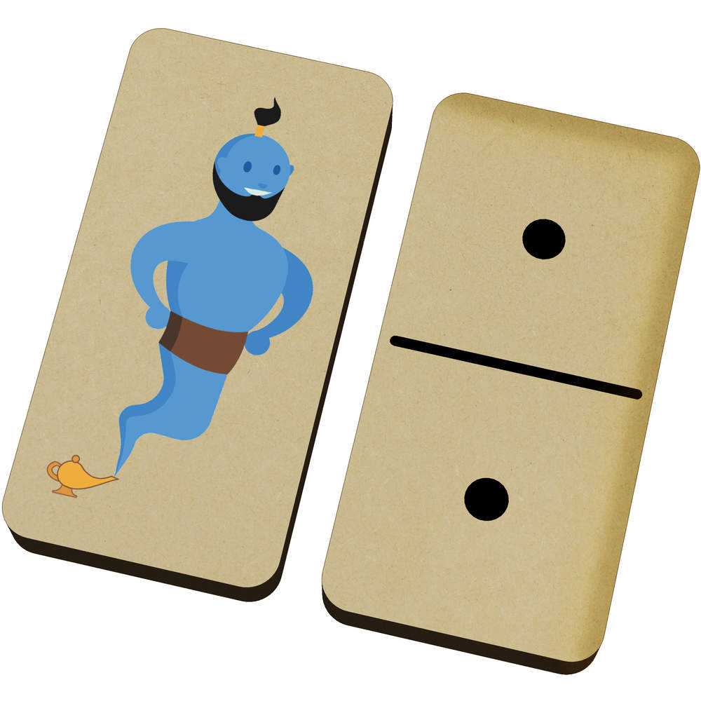 'Genie of the Lamp' Domino Set & Box (DM00045286)