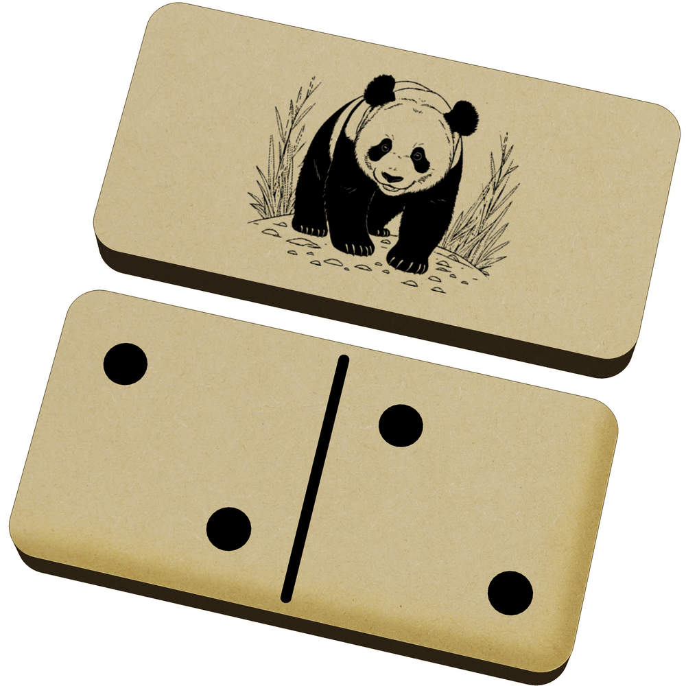 'Giant Panda' Domino Set & Box (DM00045557)