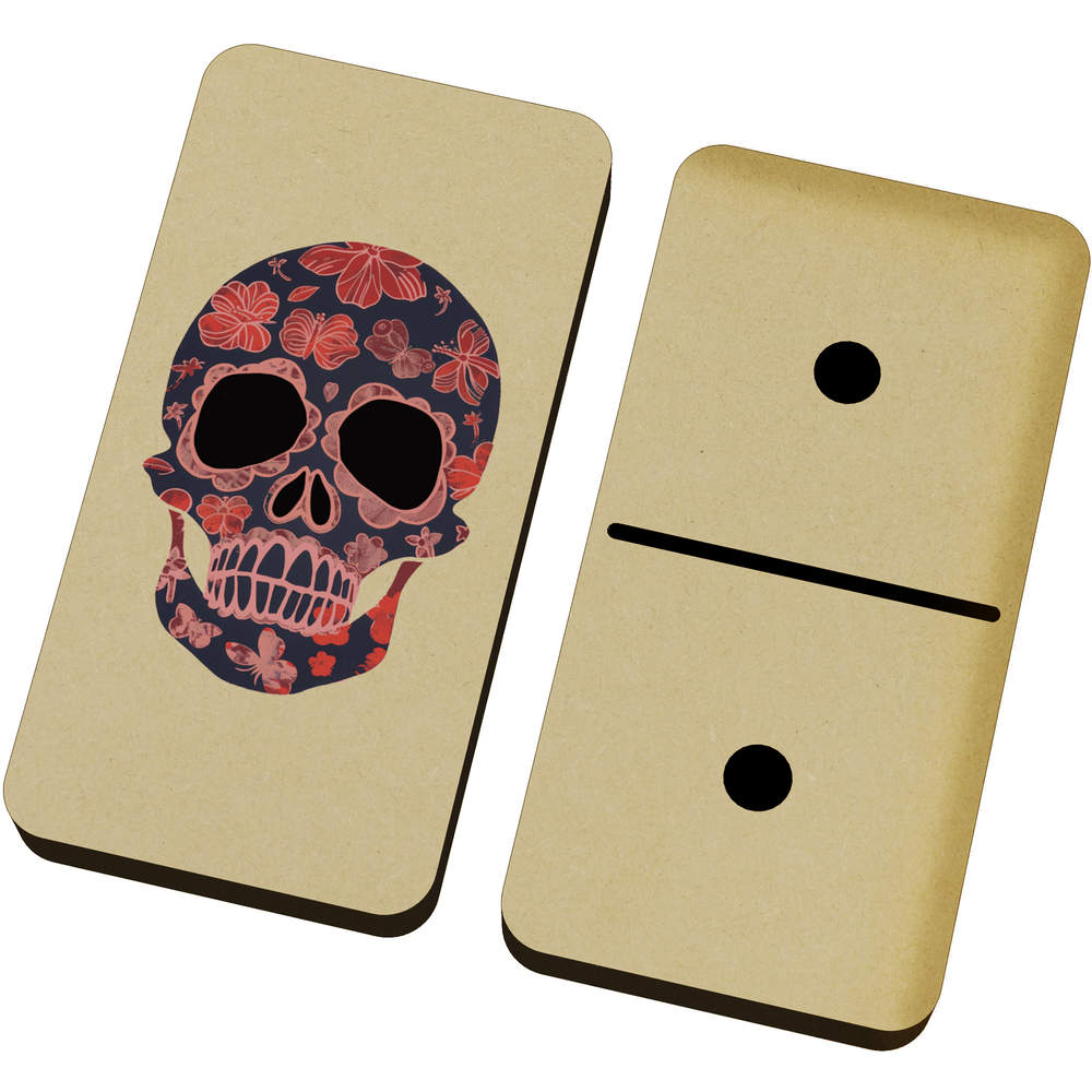 'Sugar Skull' Domino Set & Box (DM00045586)
