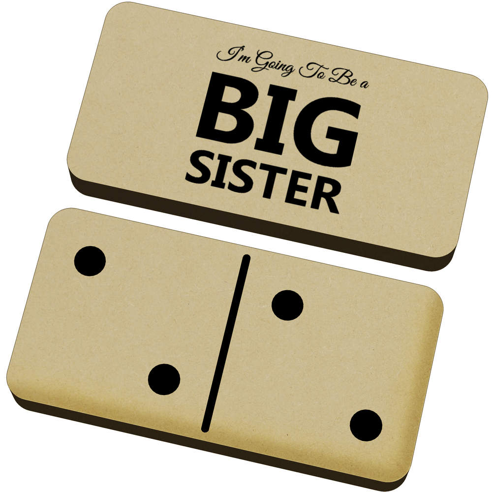 'Im Going To Be a BIG SISTER' Domino Set & Box (DM00046194)