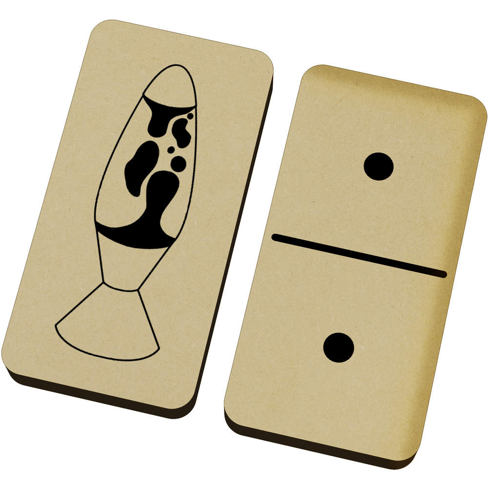 'Lava Lamp' Domino Set & Box (DM00046577)