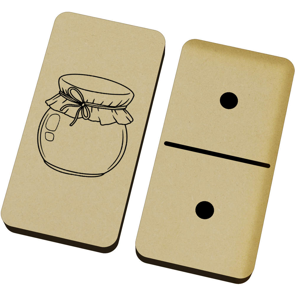 'Round Jar' Domino Set & Box (DM00047438)