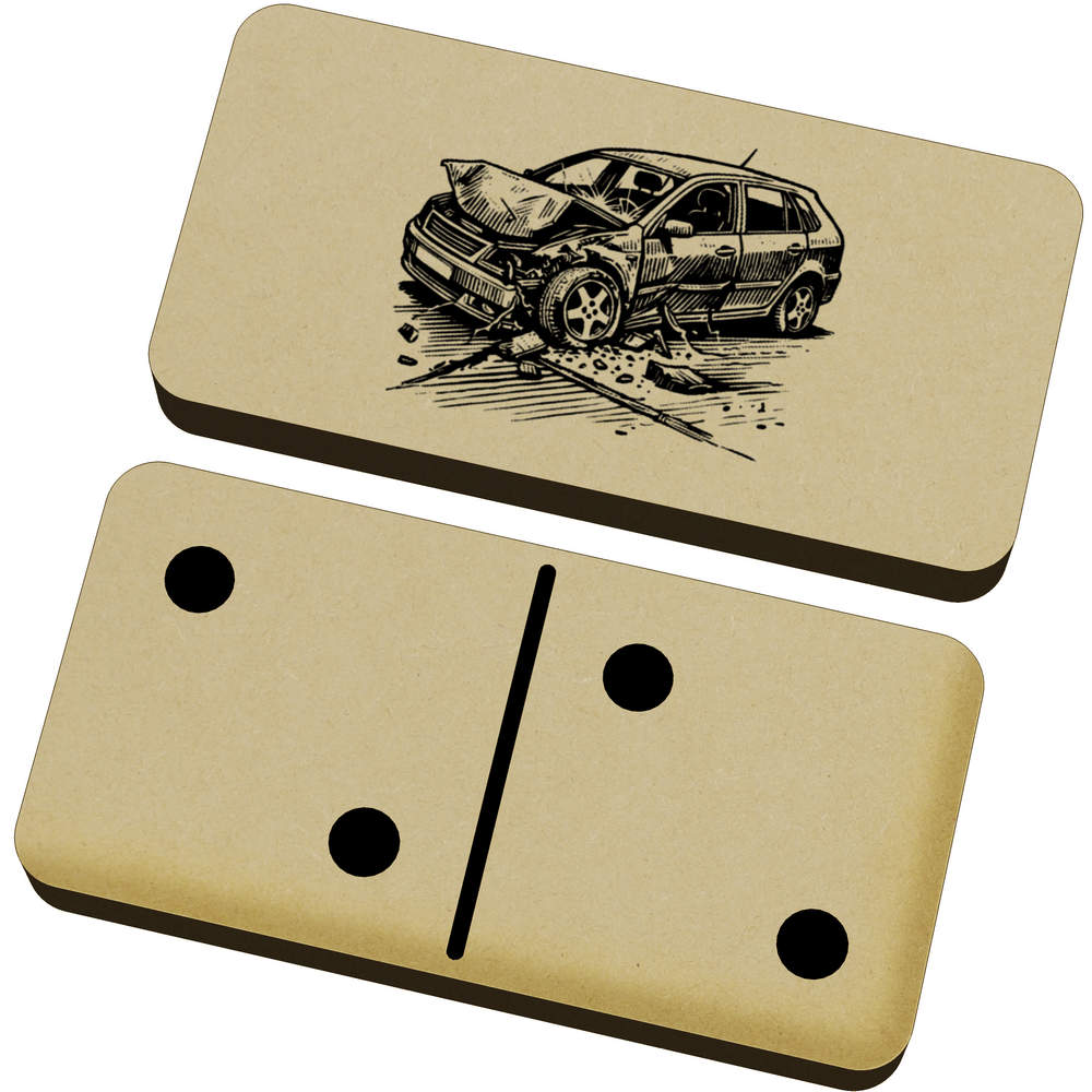 'Car Crash' Domino Set & Box (DM00047789)
