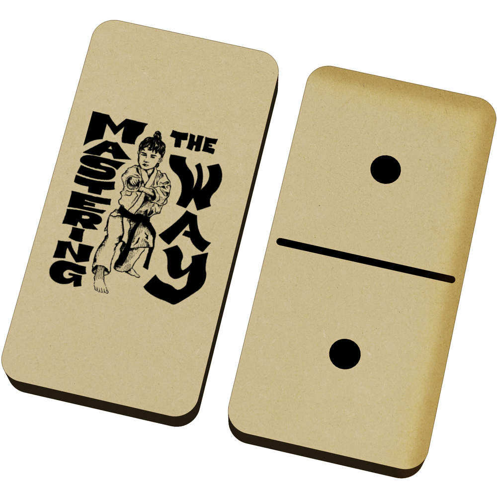 'The Journey to Mastery' Domino Set & Box (DM00047896)
