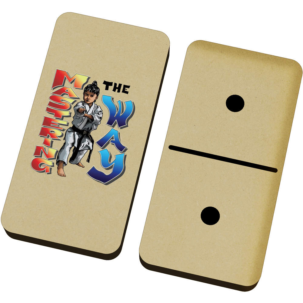 'The Journey to Mastery' Domino Set & Box (DM00047961)