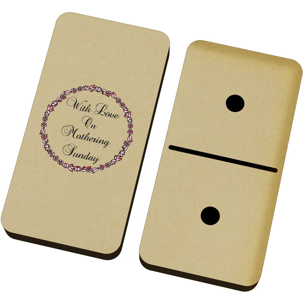 'With Love On Mothering Sunday' Domino Set & Box (DM00047990)