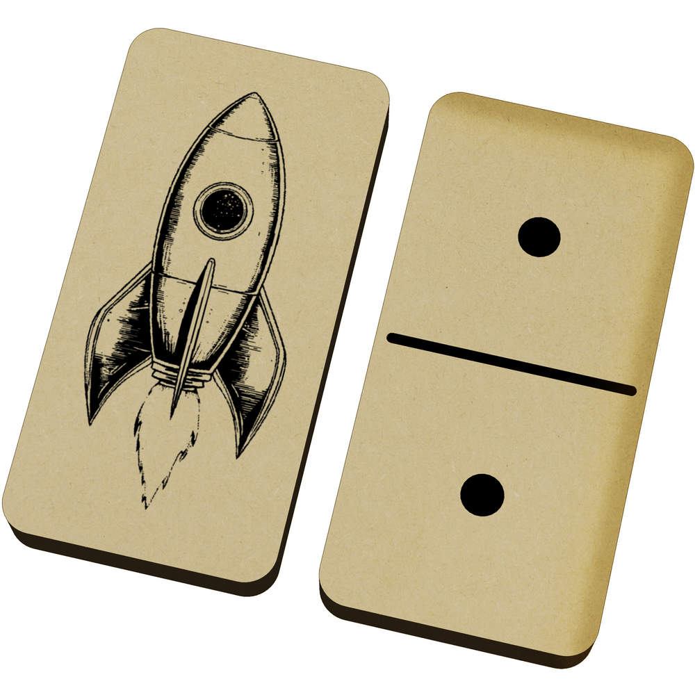 'Rocket Ship' Domino Set & Box (DM00048089)