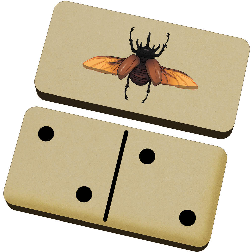 'Atlas Beetle Flying' Domino Set & Box (DM00048402)