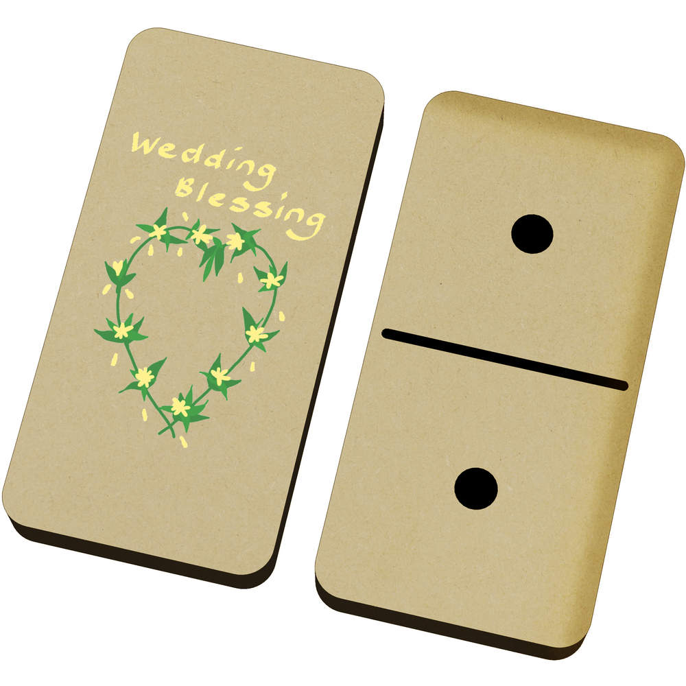 'Wedding Blessing Ceremony ' Domino Set & Box (DM00048463)