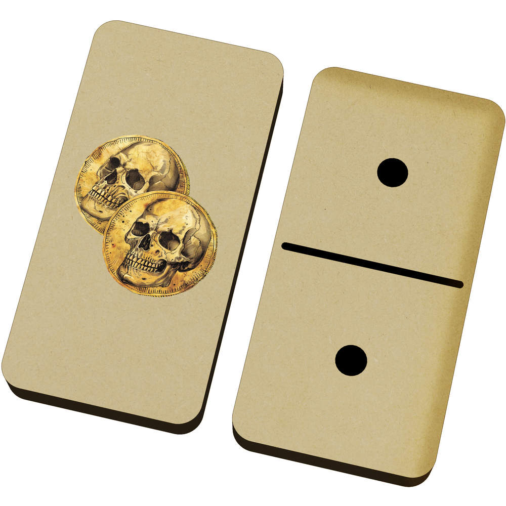 'Pirate Gold Coins' Domino Set & Box (DM00048510)
