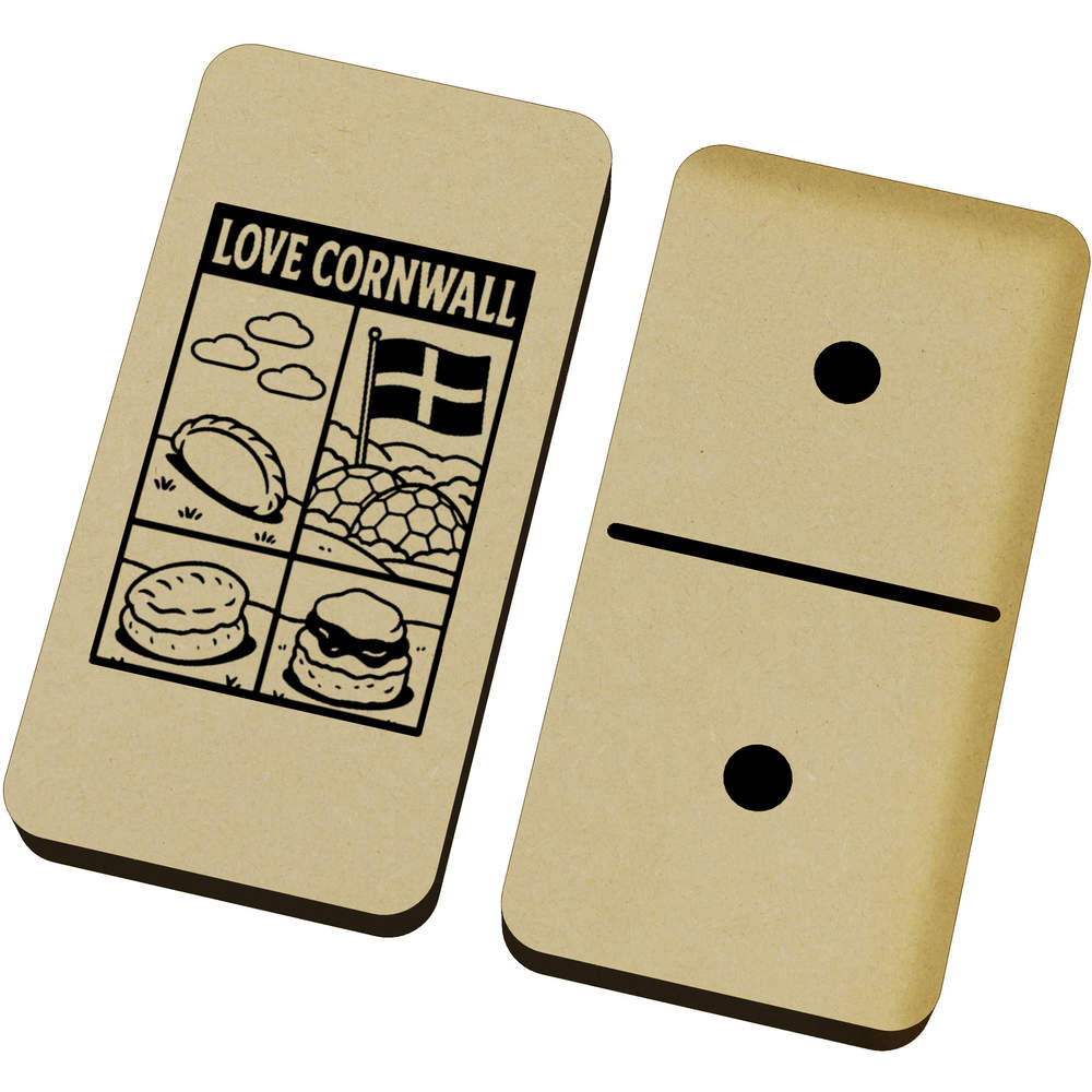 'Love Cornwall' Domino Set & Box (DM00049320)
