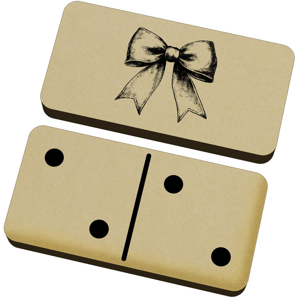 'Coquette Bow' Domino Set & Box (DM00049504)