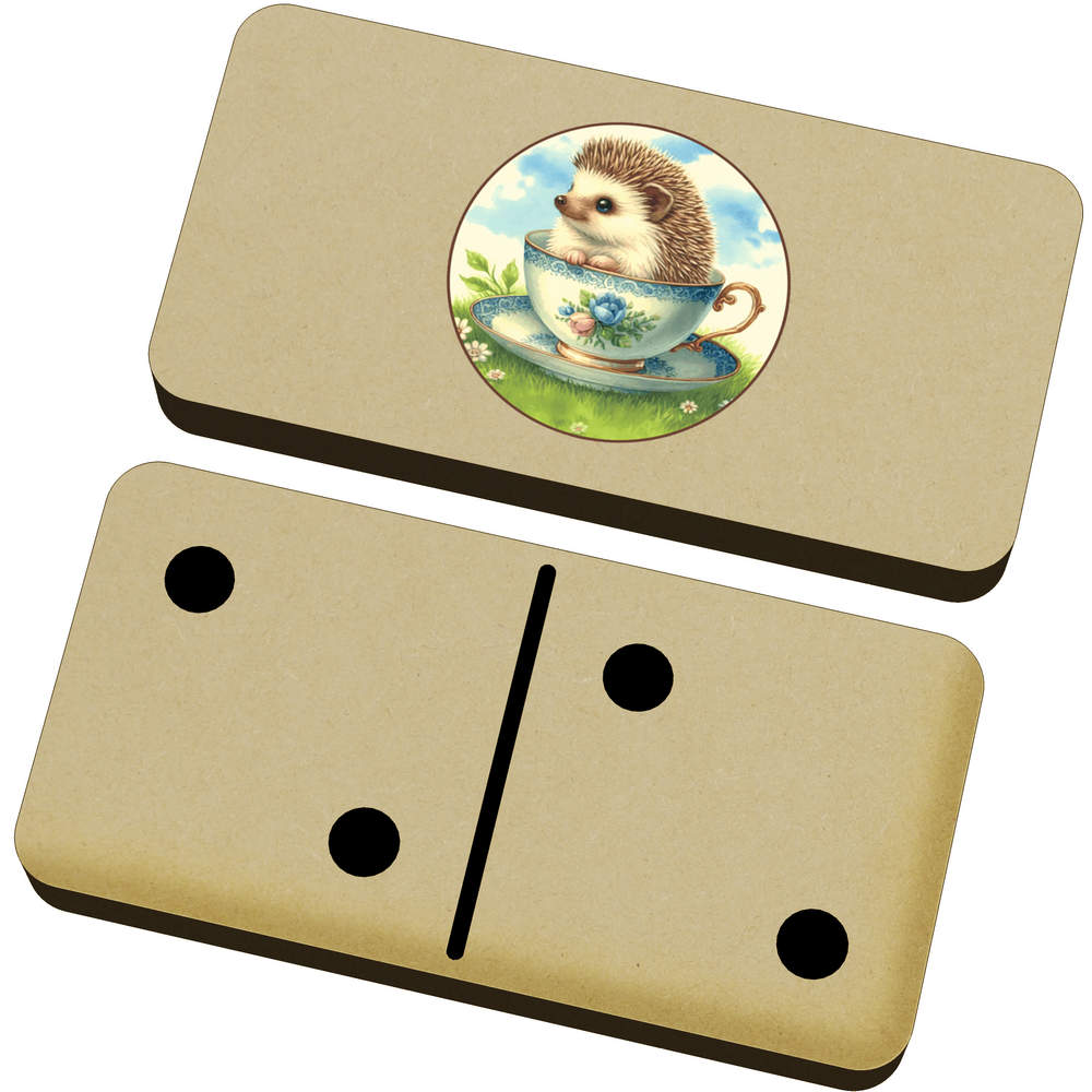 'Hedgehog in China Teacup' Domino Set & Box (DM00050065)