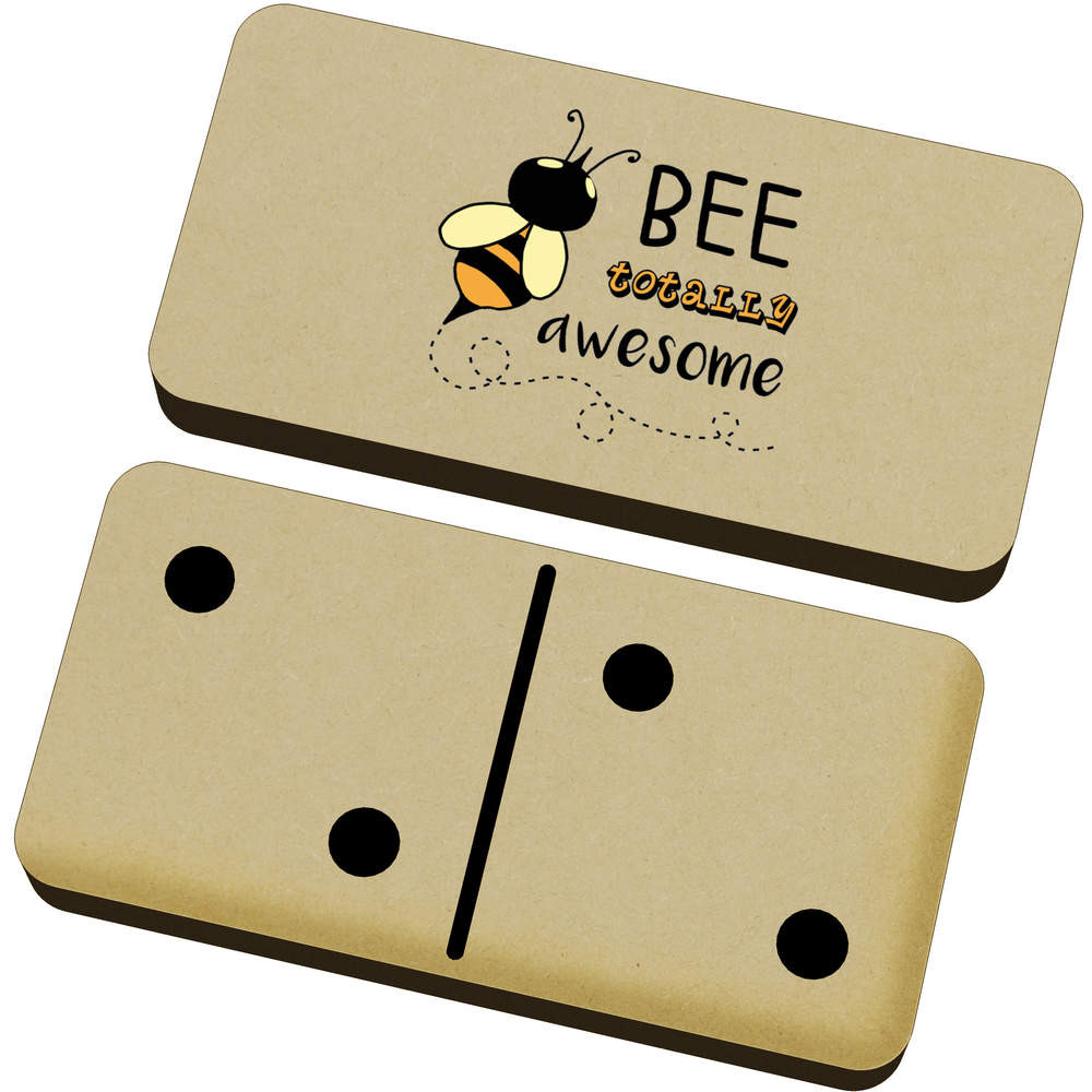 'Bee Totally Awesome' Domino Set & Box (DM00050221)