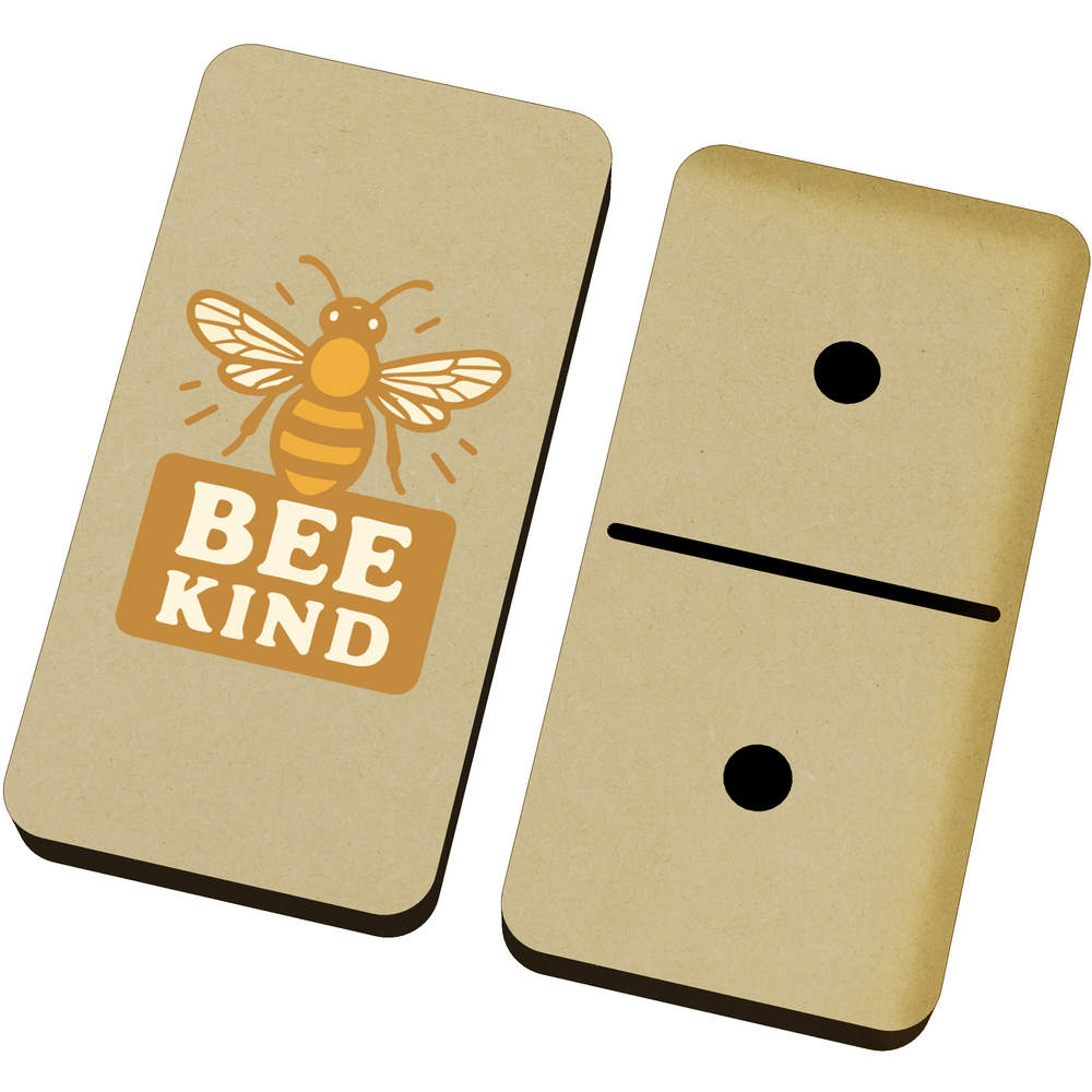 'Bee Kind' Domino Set & Box (DM00050711)