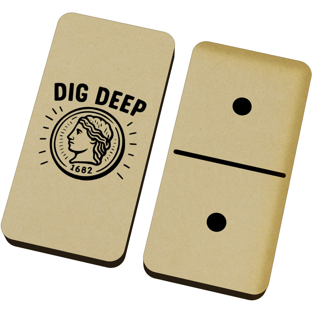 'Treasure Hunting Theme' Domino Set & Box (DM00051371)