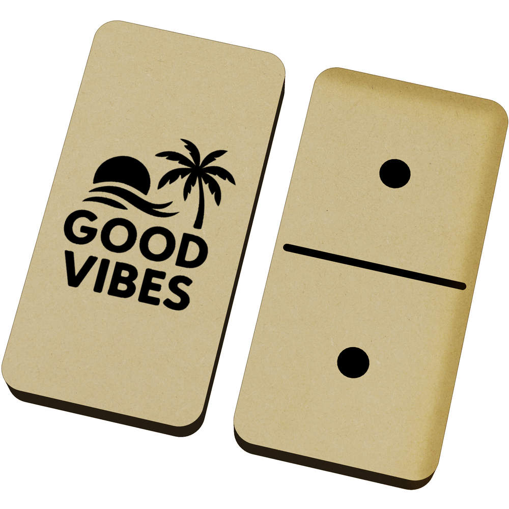 'Holiday Good Vibes' Domino Set & Box (DM00051475)