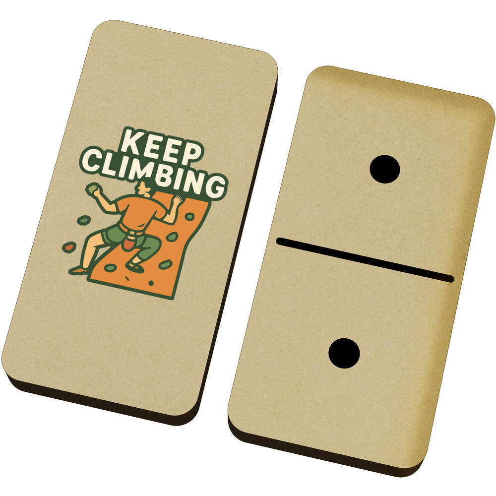 'Keep Climbing' Domino Set & Box (DM00051826)
