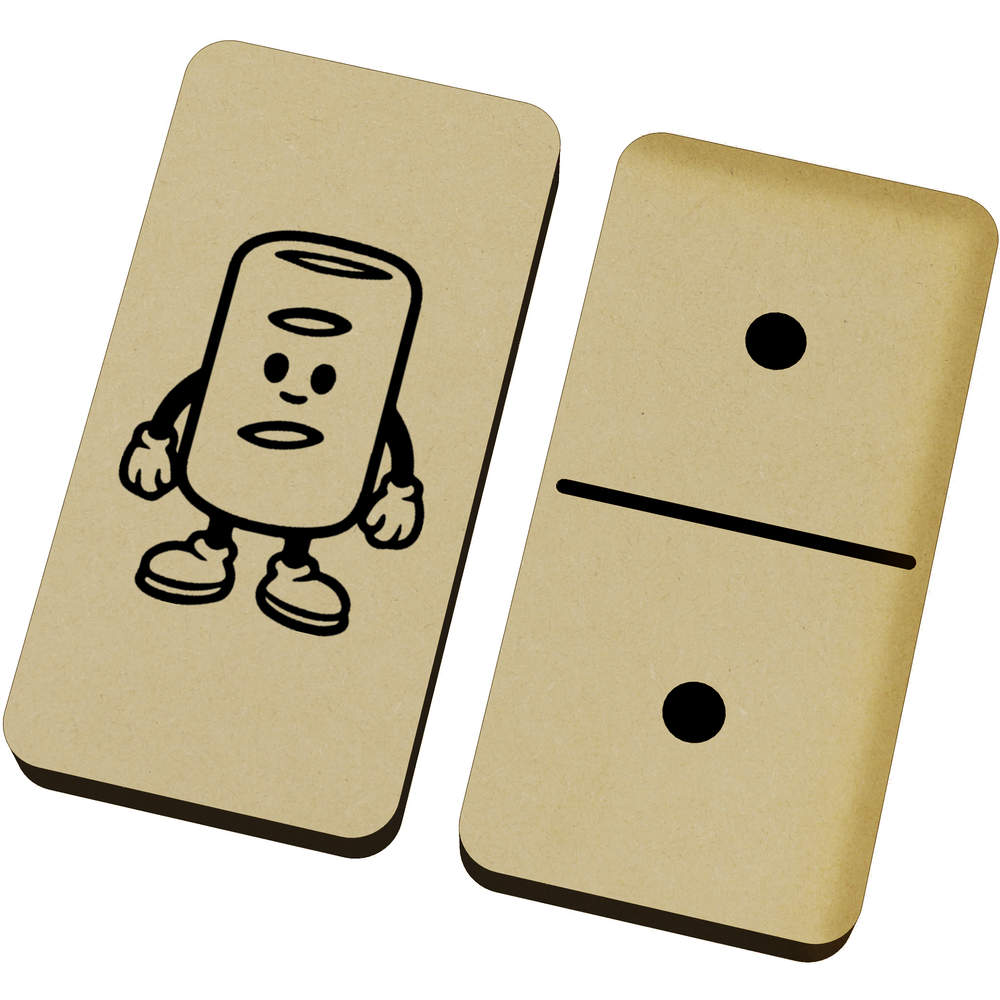 'Sausage Roll Character' Domino Set & Box (DM00051888)