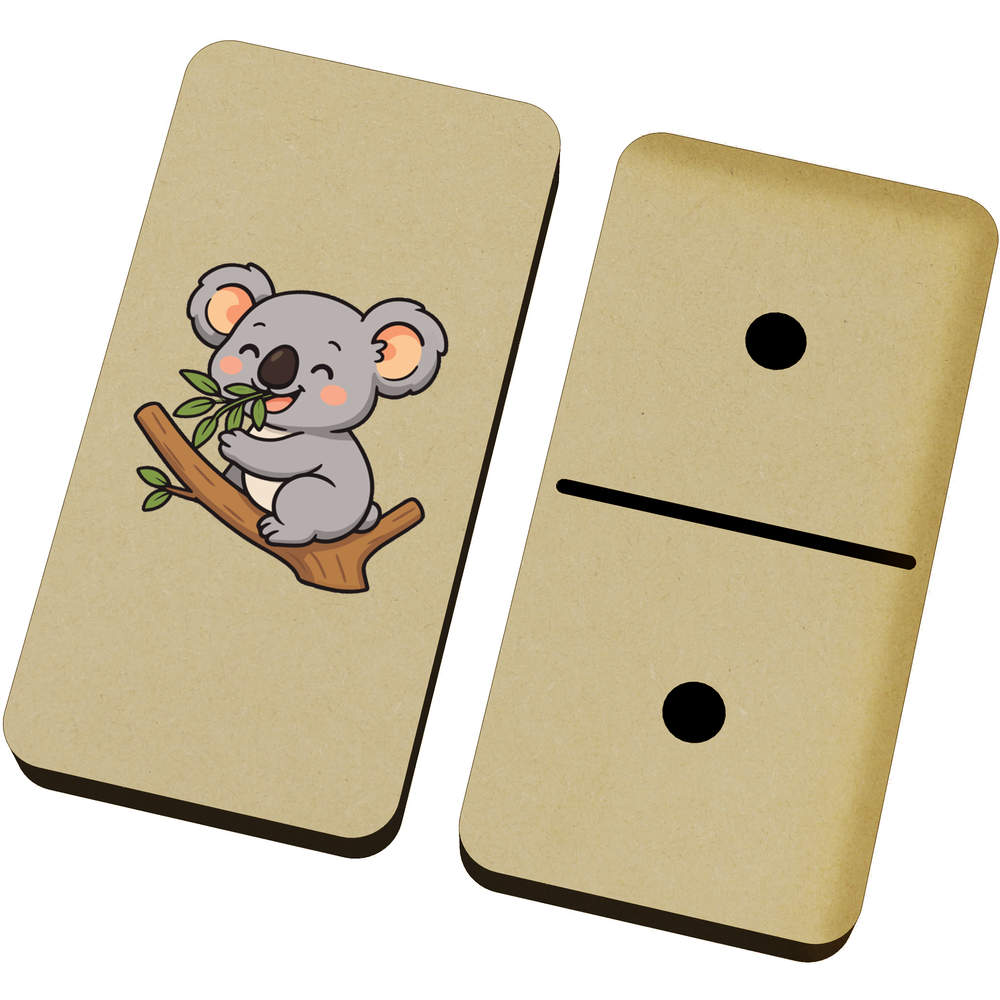 'Cute Koala' Domino Set & Box (DM00051917)