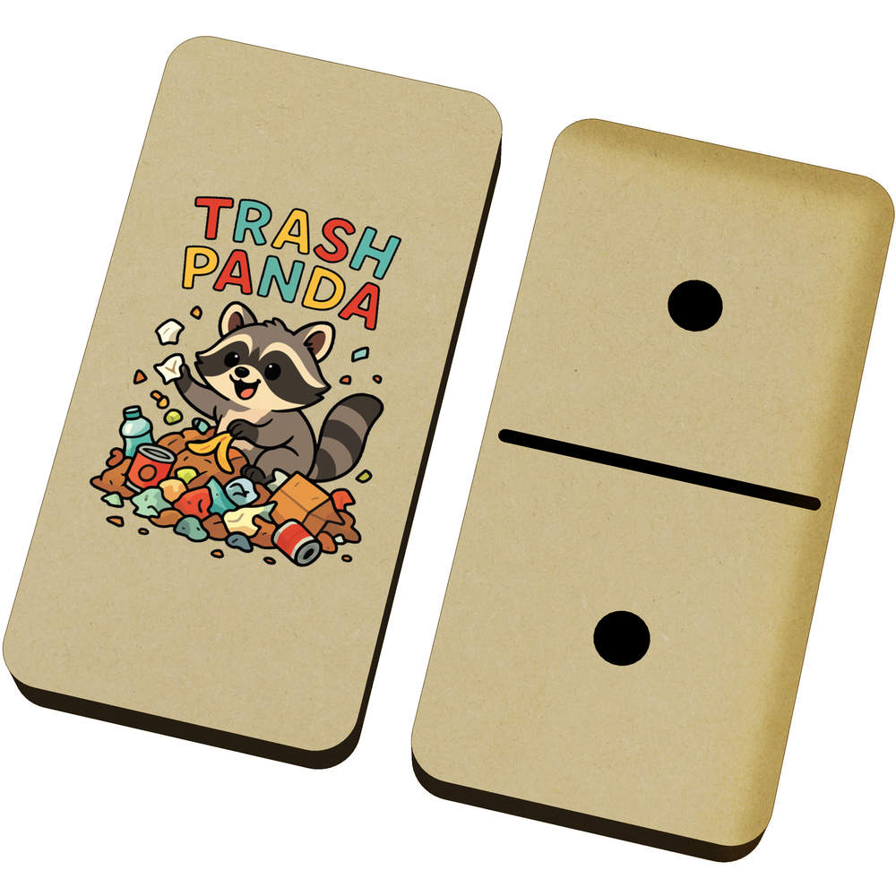 'Trash Panda' Domino Set & Box (DM00051947)