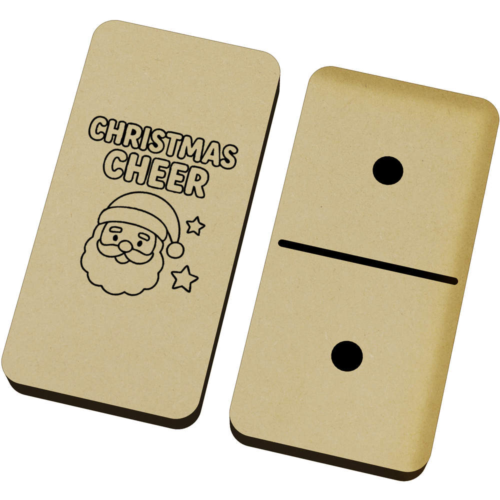 'Christmas cheer' Domino Set & Box (DM00052075)