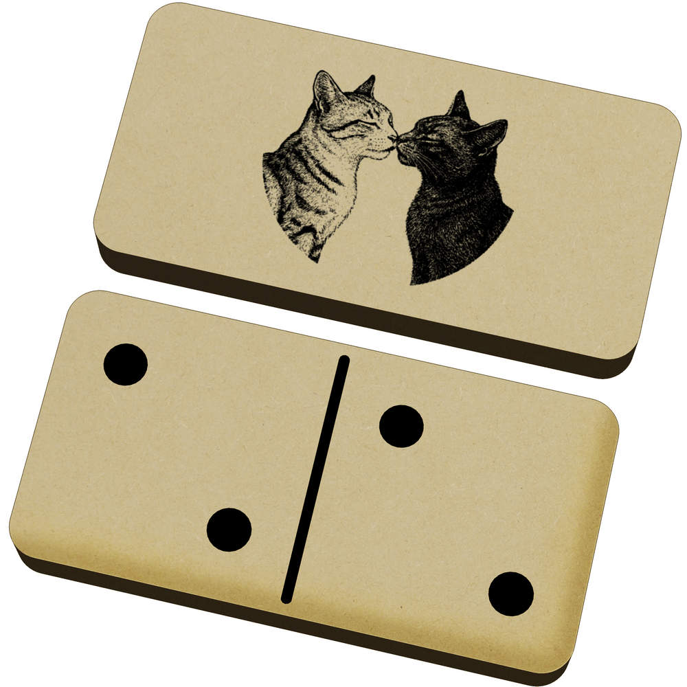 'Cat Couple' Domino Set & Box (DM00052368)