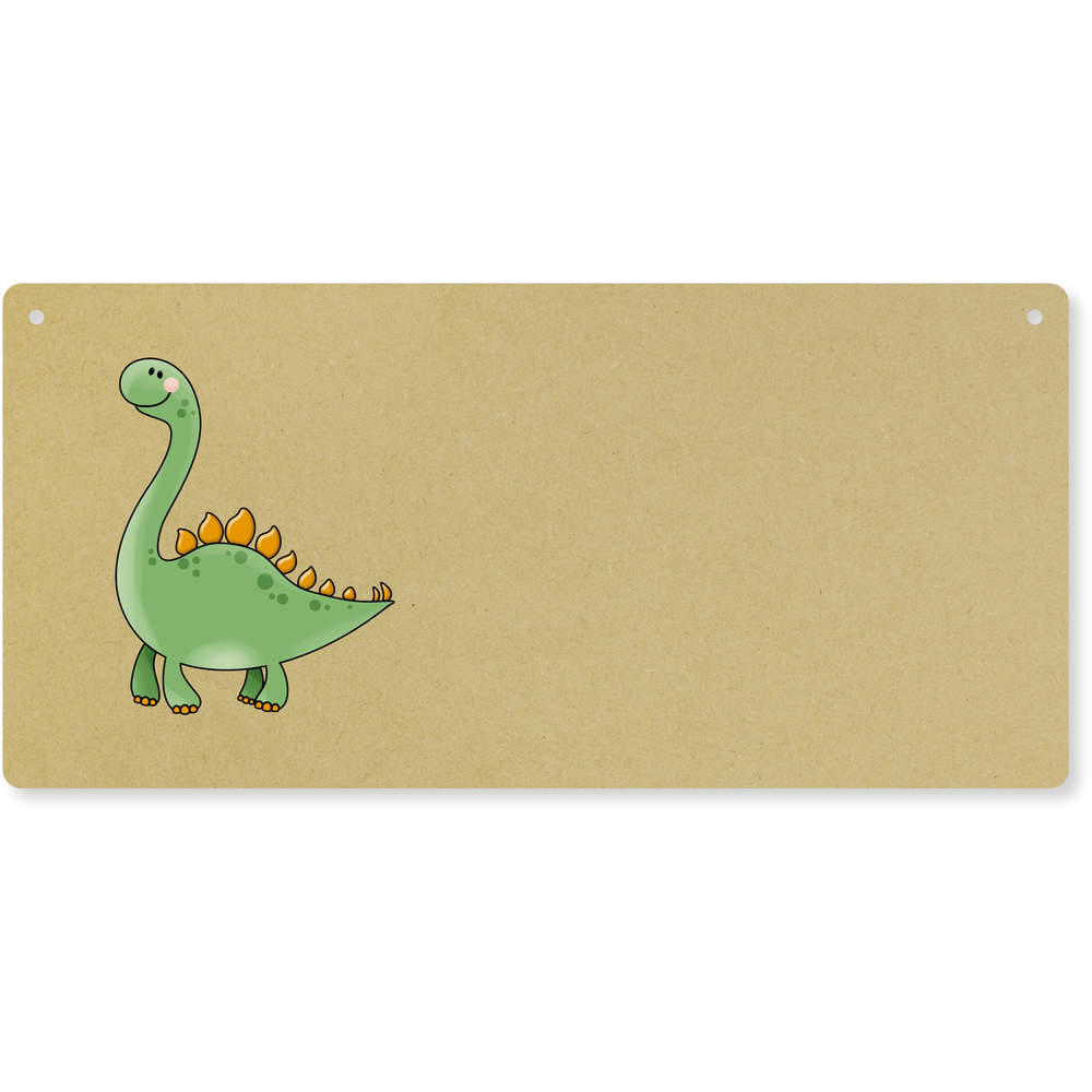 'Dinosaur' Door Plaque / Wall Sign - Decorative Hanging Sign for Bedrooms, Homes, Offices and Gifts (DP00040103)