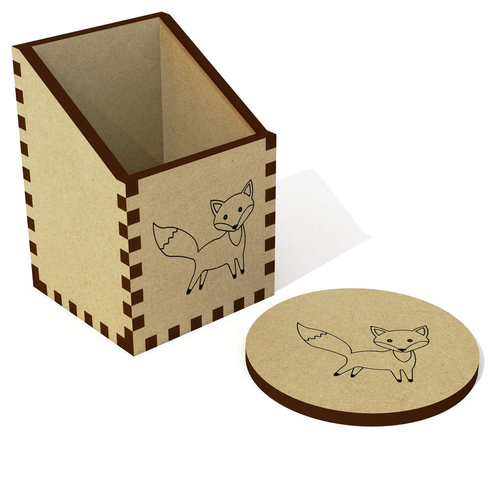 'Fox' Desk Tidy / Pencil Holder (DT00003361)
