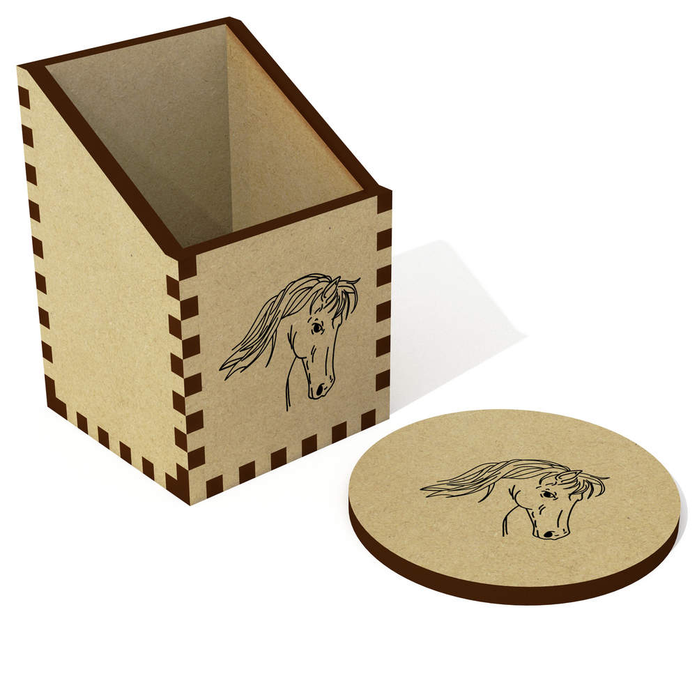 'Horse' Desk Tidy / Pencil Holder (DT00005523)