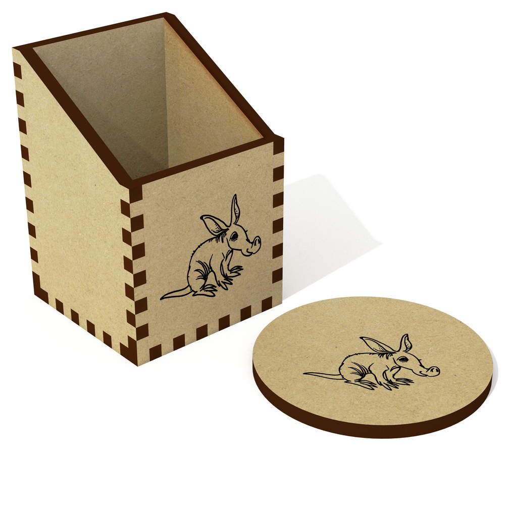 'Aardvark' Desk Tidy / Pencil Holder (DT00095820)
