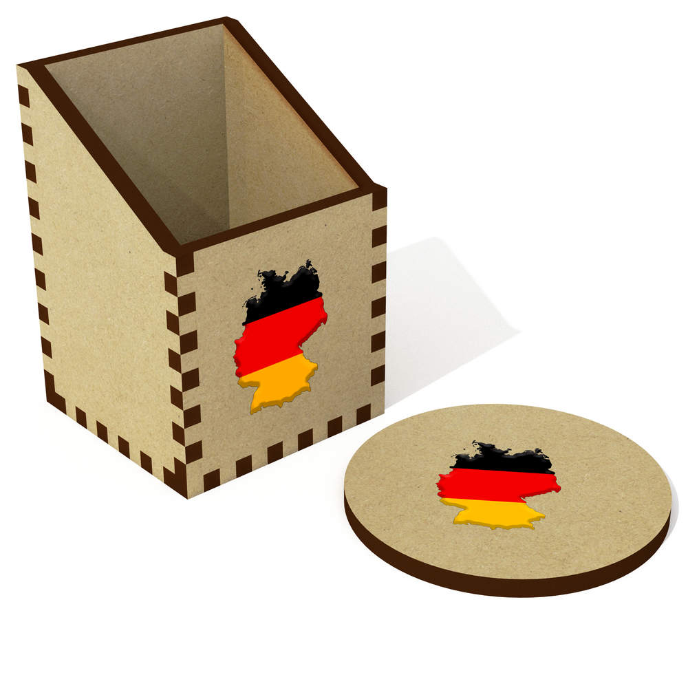 'Germany Country' Desk Tidy / Pencil Holder (DT00096024)